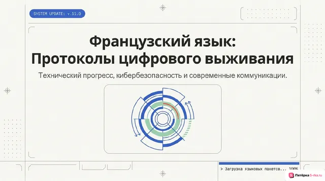 Обложка презентации к уроку «Обобщение по теме "Технический прогресс: перспективы и последствия»