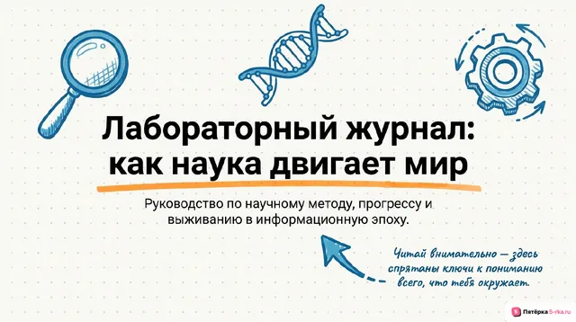 Обложка презентации к уроку «Наука и прогресс»