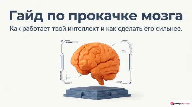 Обложка презентации к уроку «Умственное и интеллектуальное развитие человека»