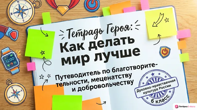 Обложка презентации к уроку «Благотворительность, меценатство и добровольчество»