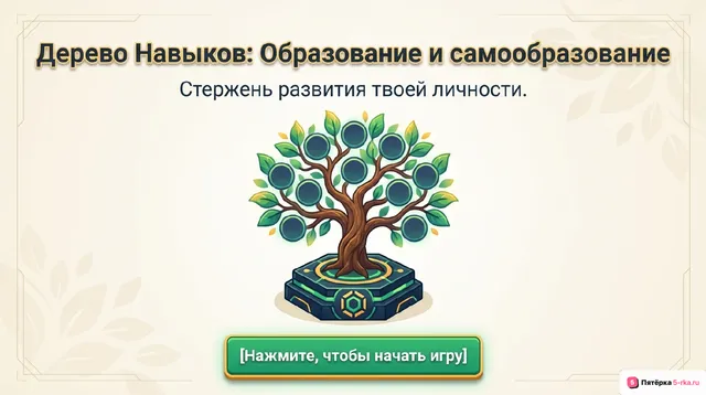 Обложка презентации к уроку «Образование и самообразование - стержень развития личности»