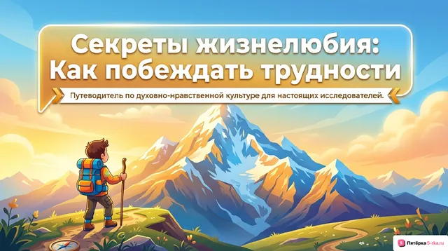 Обложка презентации к уроку «Оптимизм и преодоление жизненных трудностей»