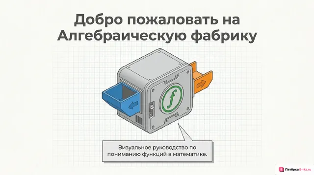 Обложка презентации к уроку «Понятие функции»