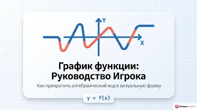 Обложка презентации к уроку «График функции»