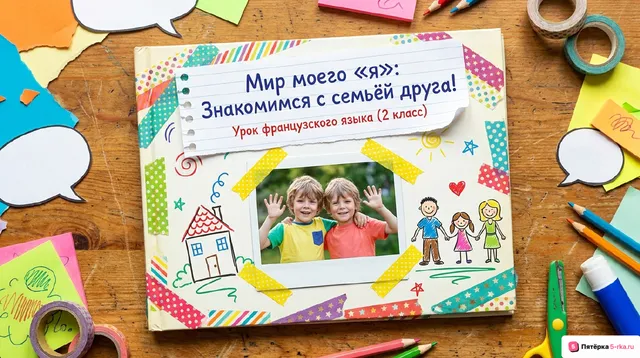 Обложка презентации к уроку «Мир моего "я"»