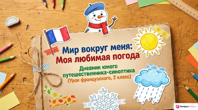 Обложка презентации к уроку «Мир вокруг меня»
