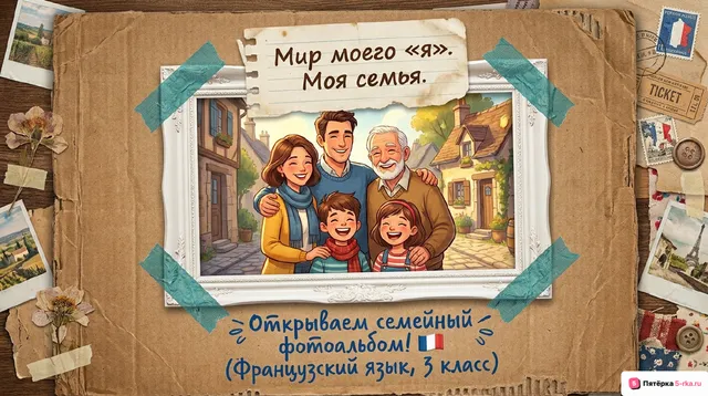 Обложка презентации к уроку «Мир моего "я"»