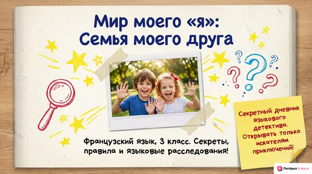 Обложка презентации к уроку «Мир моего "я"»