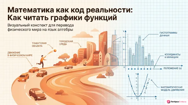 Обложка презентации к уроку «Примеры графиков функций, отражающих реальные процессы»