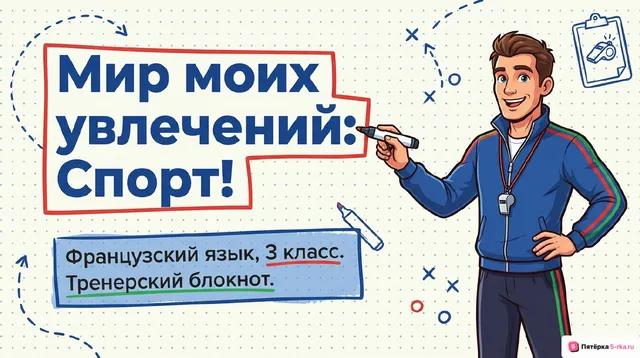 Обложка презентации к уроку «Мир моих увлечений»