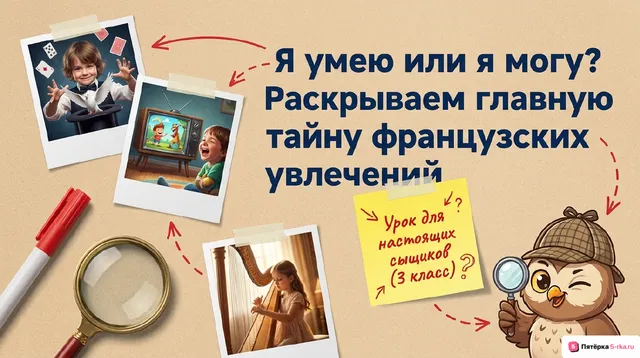 Обложка презентации к уроку «Мир моих увлечений»