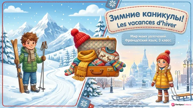 Обложка презентации к уроку «Мир моих увлечений»