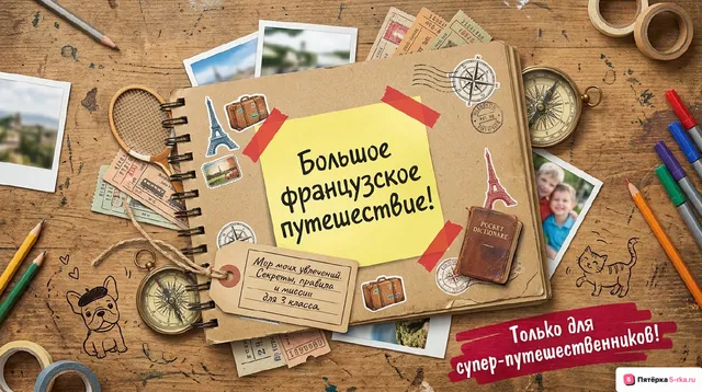 Обложка презентации к уроку «Мир моих увлечений»