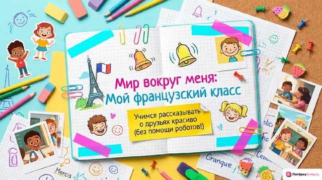 Обложка презентации к уроку «Мир вокруг меня»