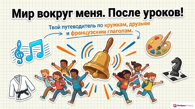 Обложка презентации к уроку «Мир вокруг меня»