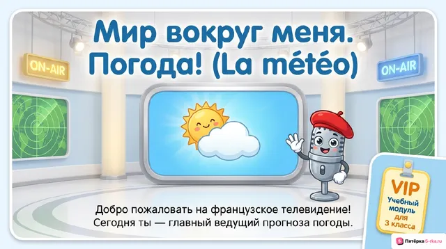 Обложка презентации к уроку «Мир вокруг меня»