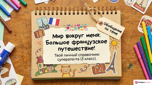 Обложка презентации к уроку «Мир вокруг меня»