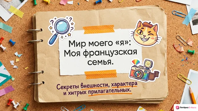 Обложка презентации к уроку «Мир моего "я"»
