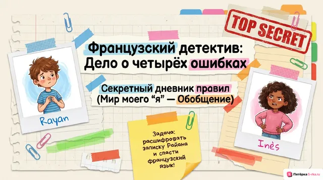 Обложка презентации к уроку «Мир моего "я"»