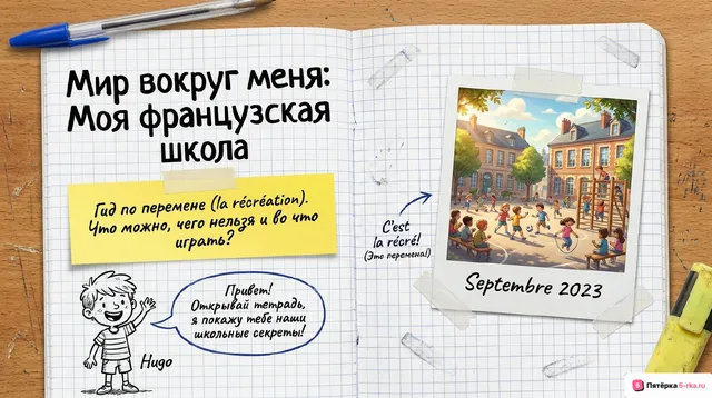 Обложка презентации к уроку «Мир вокруг меня»