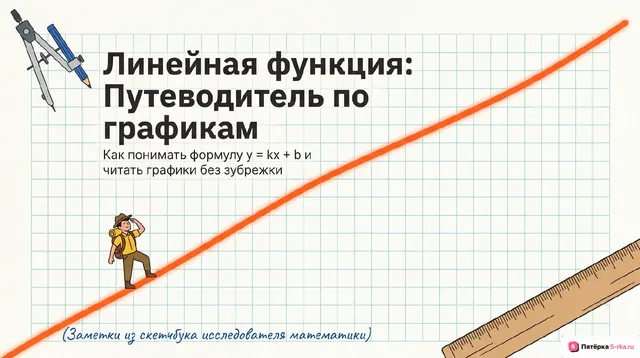 Обложка презентации к уроку «Функции, описывающие прямую и обратную пропорциональные зависимости, их графики»