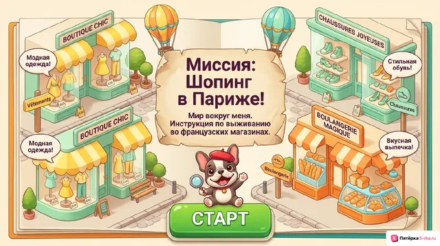Обложка презентации к уроку «Мир вокруг меня»
