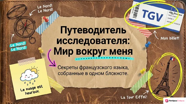 Обложка презентации к уроку «Мир вокруг меня»