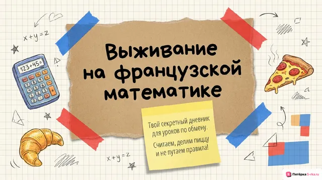 Обложка презентации к уроку «Школа, школьная жизнь, школьная форма, изучаемые предметы»