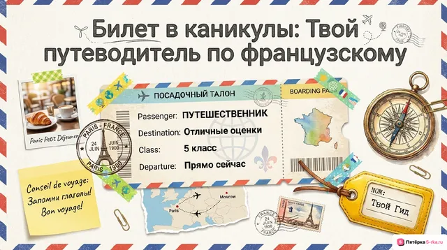 Обложка презентации к уроку «Обобщение по теме "Каникулы в различное время года»