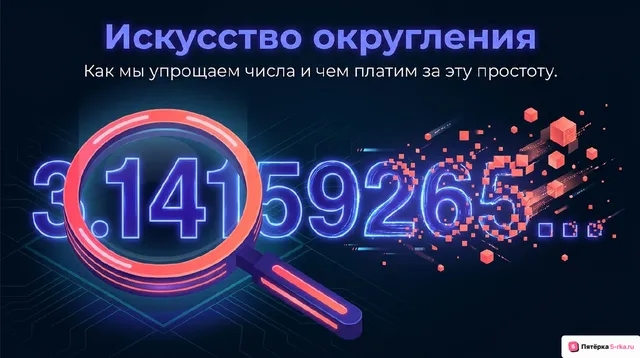 Обложка презентации к уроку «Округление чисел»