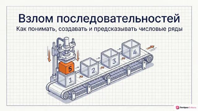 Обложка презентации к уроку «Задание последовательности рекуррентной формулой и формулой n-го члена»