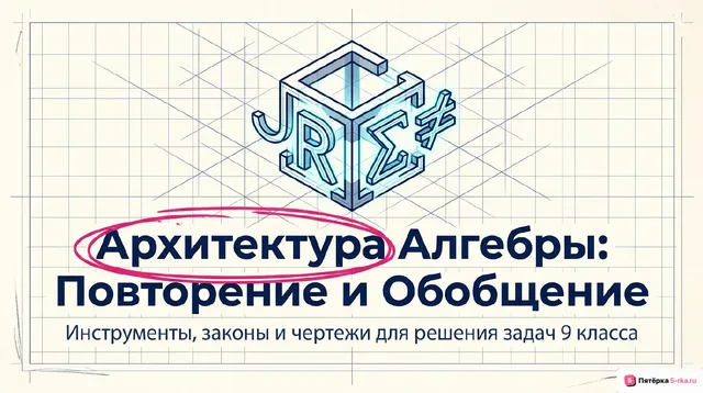Обложка презентации к уроку «Повторение, обобщение и систематизация знаний»