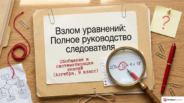 Обложка презентации к уроку «Обобщение и систематизация знаний»