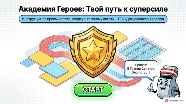 Обложка презентации к уроку «Основные направления физической культуры и спорта»