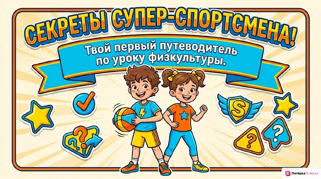 Обложка презентации к уроку «Основные правила подбора одежды для занятий физической культурой, спортом»