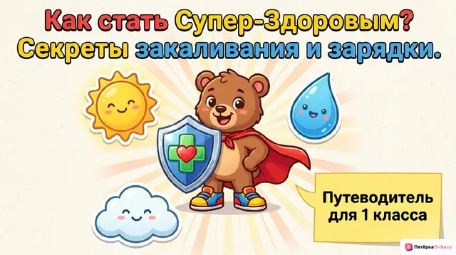 Обложка презентации к уроку «Принципы закаливания»