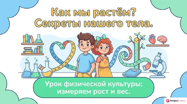 Обложка презентации к уроку «Гармоничное физическое развитие»