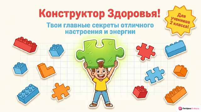Обложка презентации к уроку «Здоровый образ жизни и способы его формирования»
