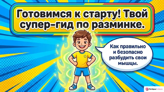 Обложка презентации к уроку «Техника выполнения упражнений общей разминки»