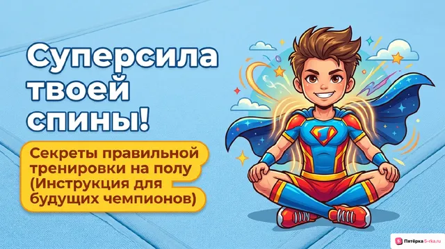 Обложка презентации к уроку «Техника выполнения упражнений партерной разминки для укрепления мышц спины, для разогревания мышц спины»