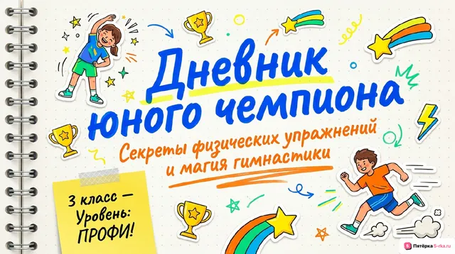 Обложка презентации к уроку «Классификация физических упражнений»