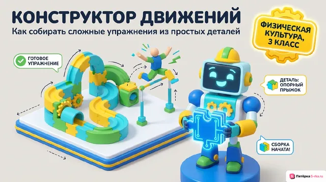 Обложка презентации к уроку «Подводящие упражнения и их назначение»