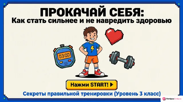 Обложка презентации к уроку «Методика контроля правильного выполнения упражнений при увеличении нагрузки»