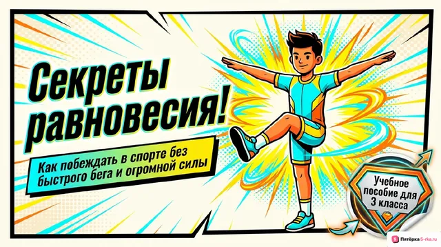 Обложка презентации к уроку «Игры на устойчивость»