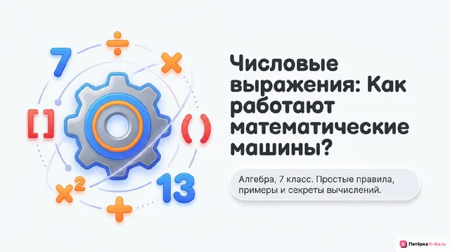 Обложка презентации к уроку «Арифметические действия с рациональными числами»