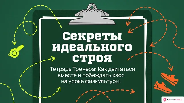 Обложка презентации к уроку «Строевые команды»