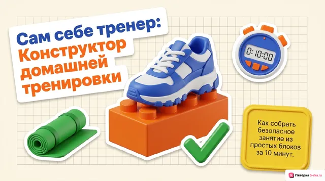 Обложка презентации к уроку «Самостоятельные занятия общеразвивающими и здоровьеформирующими физическими упражнениями: общая разминка, партерная разминка, разминка у опоры»