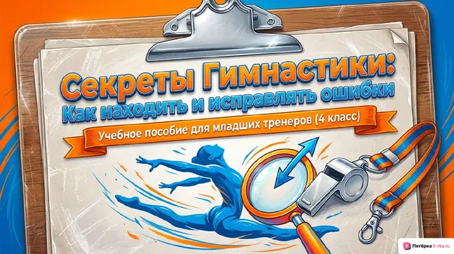 Обложка презентации к уроку «Типичные ошибки при выполнении специальных комплексов упражнений основной гимнастики»