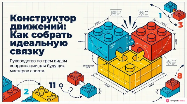 Обложка презентации к уроку «Техника выполнения комплексов упражнений с гимнастическими предметами для развития координации»