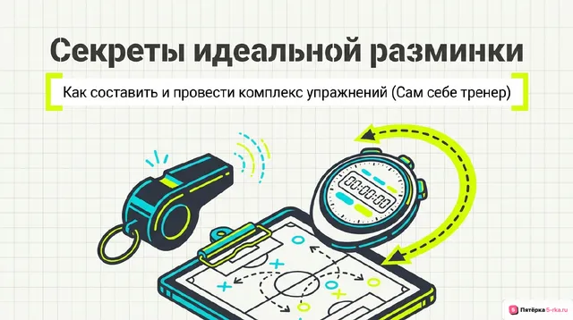 Обложка презентации к уроку «Составление комплекса базовых упражнений гимнастики для общей разминки»